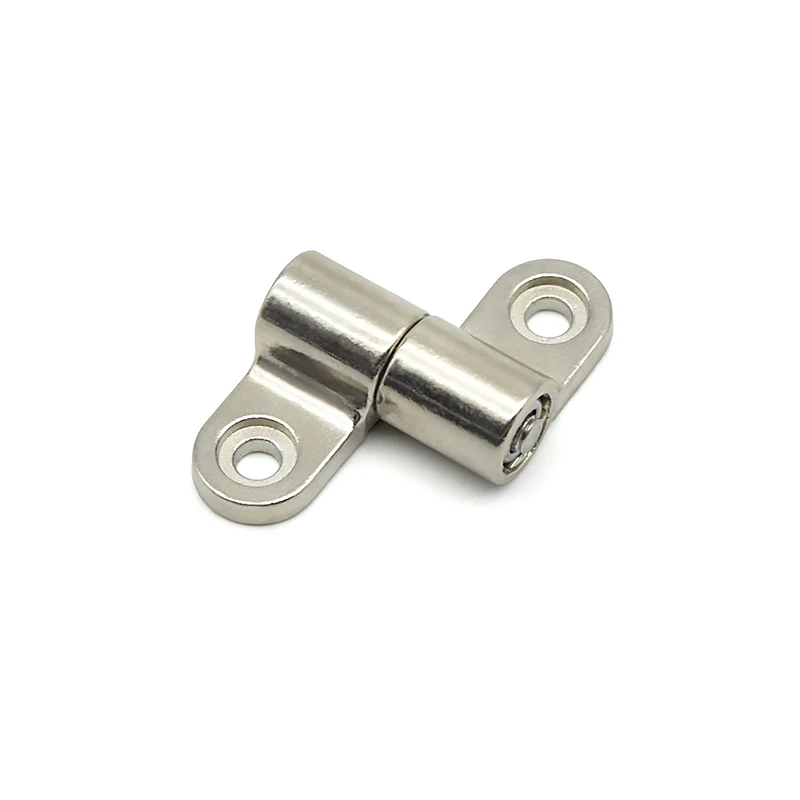 360 degree rotation angle positioning mini metal torque shaft positioning stop damper hinge