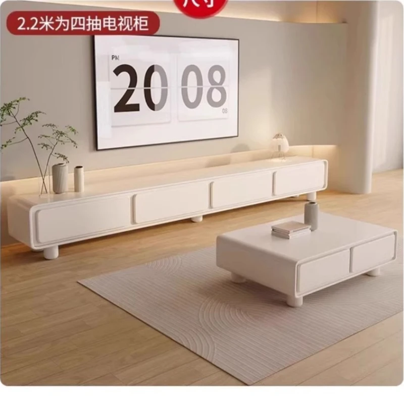 حامل تلفزيون لغرفة المعيشة المتنقلة مع حامل تلفاز مدفأة كهربائية لأثاث تلفزيون غرفة المعيشة وخزائن فاخرة تلفزيونات Vasagle #5