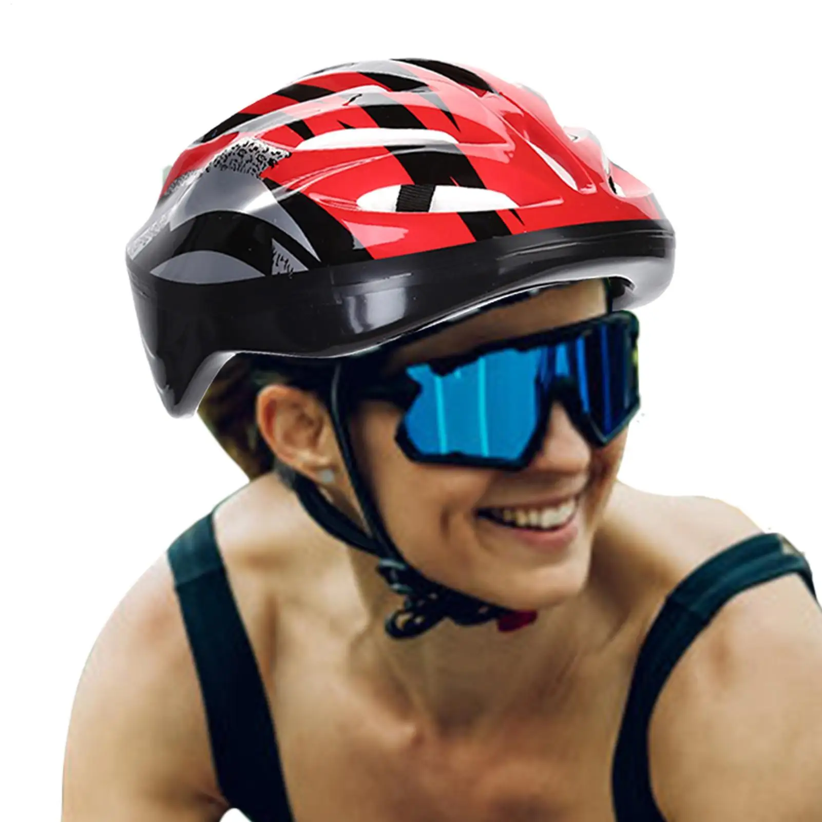 Cycling Bicycle Riding Equipment adult Bike Helmet Skateboard Skating Roller Skate Cycling Riding adult Bicycle Safety Helmet