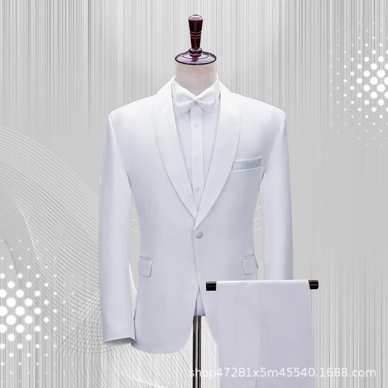 

ZX260Teenage male singer piano performance costume peak lapel suit suit choir dress men's clothing