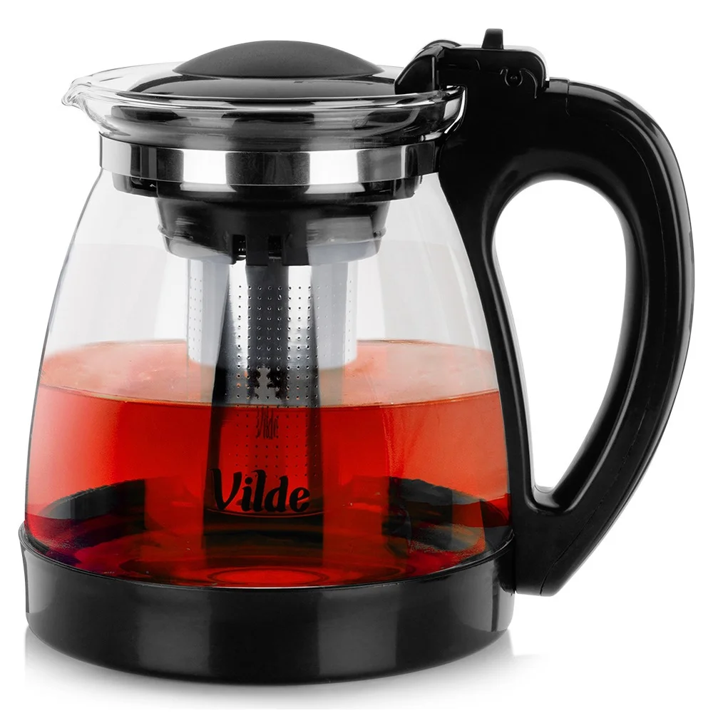 2 L Glazen Thee Infuser Kan