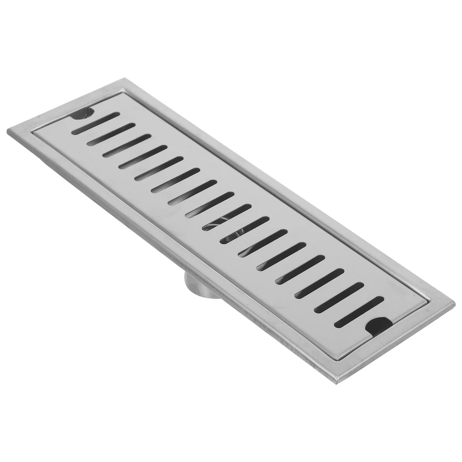 

Stainless Steel Long Floor Hair Catcher Drainer Adjustable Pipe Strainer Shower Drain Cover Odor Gas Prevention Durable Kitchen