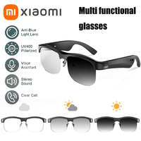 Xiaomi New Smart Bluetooth Color Changing Glasses M9 Pro Color Changing Uv And Blue Light Resistant Smart Sunglasses