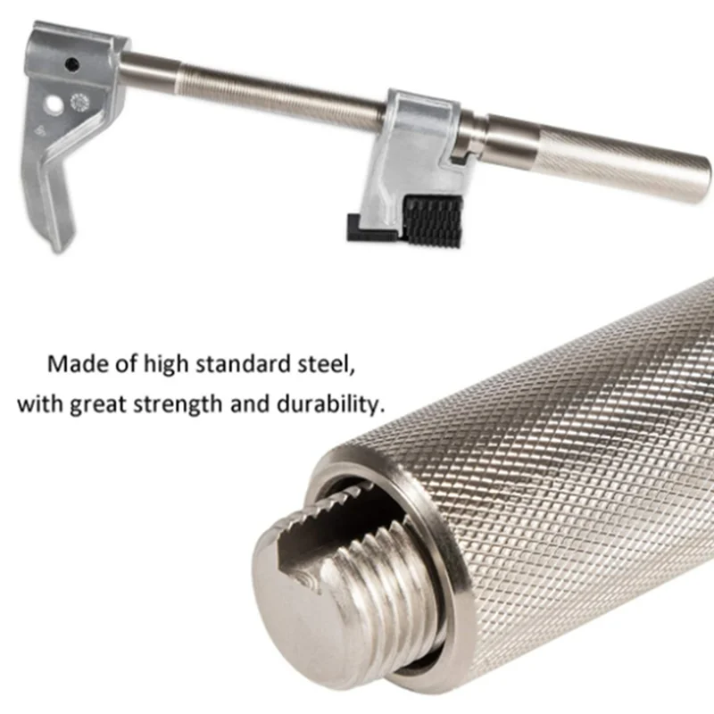 Caçador de rosca externo universal A83Z 7402 - semelhante ao uso da ferramenta de reparo de rosca 7402 para 1-1/4 polegadas a 5 polegadas OD