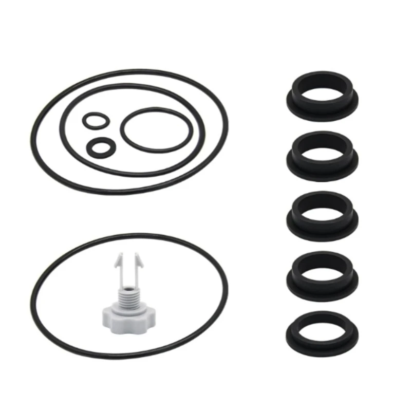 

Replacement Parts for 25013 Pools Sand Filter Replacement O-Rings Pool Sand Filter Repair Air Release Valves