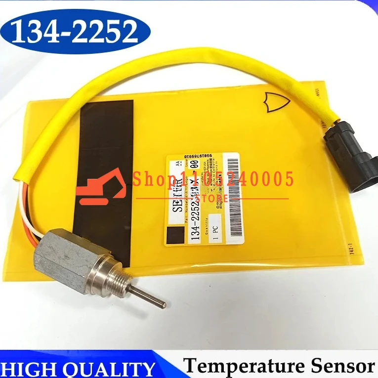 

1342252 Датчик температуры и давления 134-2252 для двигателя 3304 3306 3406B 3512C G3306