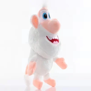 Russisches Schwein weißes Schwein Cooper Plüsch, kooperierte Booba Buba Plüschspielzeug, tierische Zeichnenpuppen, Stoffgeschenk, 20 cm, 30 cm 6 Hauptverkaufsspielzeug Buba - №2
