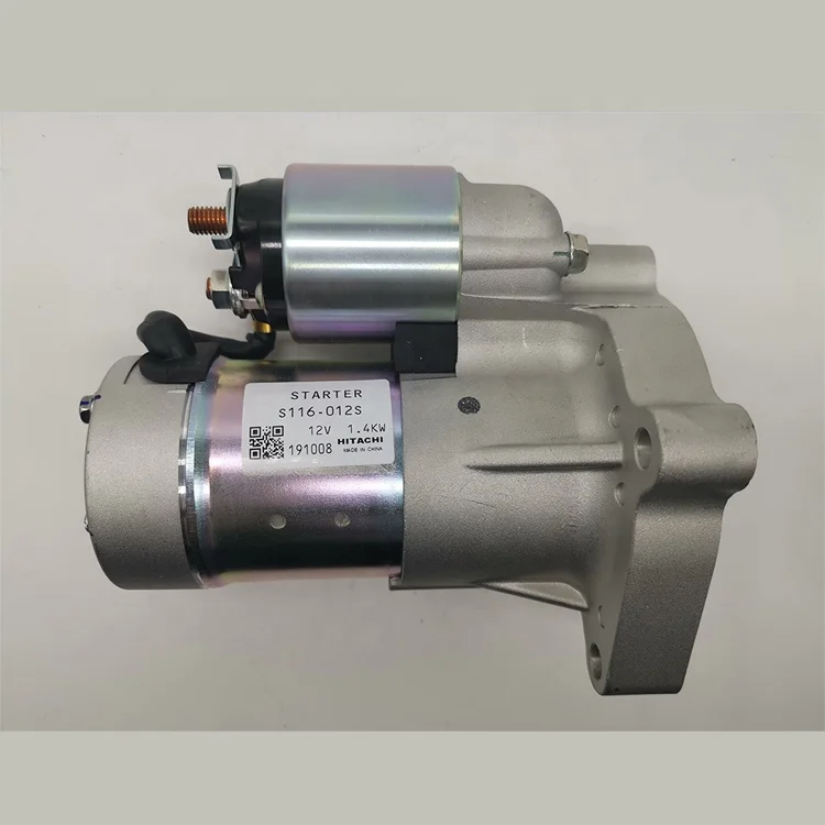 

Hitachi A320010J-X0111 S116-012 Auto Electrical Systems 12V die-sel starter motor for Dongfeng