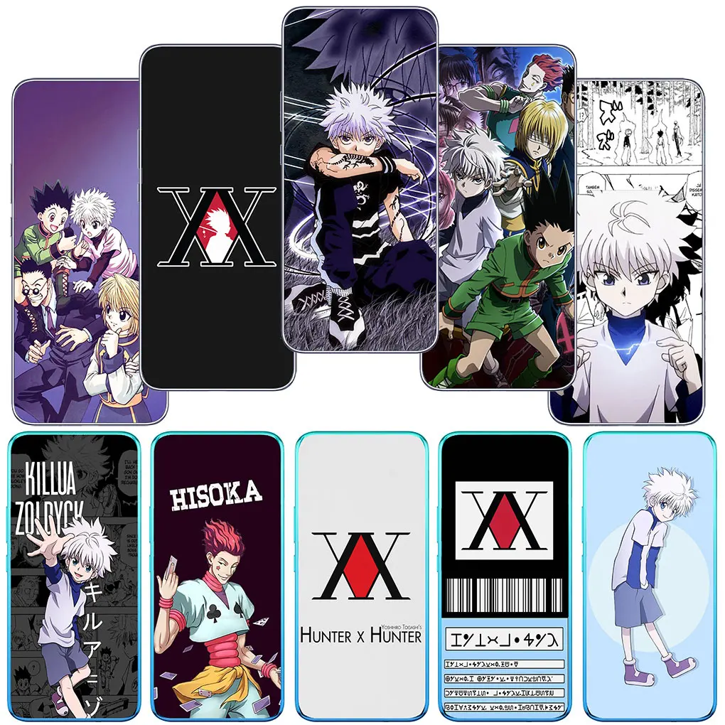 Hunter X Hunter HXH HunterX Soft Cover for Motorola Moto G13 G14 G53 G54 G62 G72 G82 G84 E13 E20 G42 G32 G23 G22 Phone Case