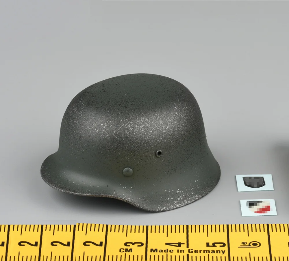 

DID D80159 1/6 WWII Series Infantry Lieutenant Father and Brother Winter Soldier Military Metal Helmet Cap Fit 12" Doll Action