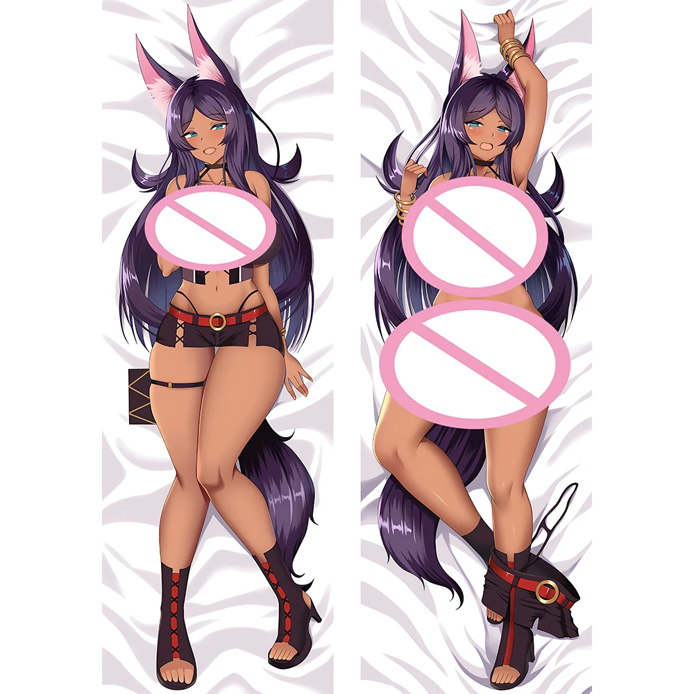 Game Fate Queen of Sheba Dakimakura Anime Pillowcase Scaramouche Cojines Bed Otaku Pillow Cover Cartoon Body Cushion Covers