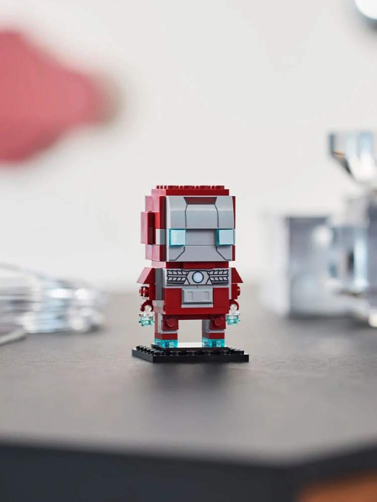 Lego 40669 Iron Man MK5 Marvel architectuurkit