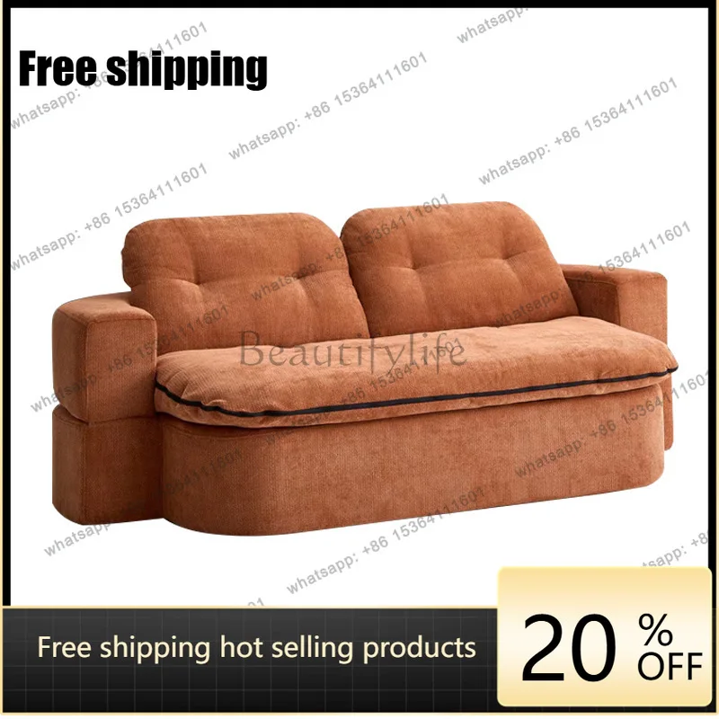LJYCompression-Foldable Kangaroo Sofa,Boneless Sponge Design,Vacuum-Packed Portable Floor Sofa,Pets&Adults,Abstract Pattern