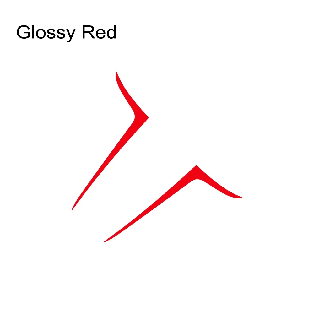 Glossy Red