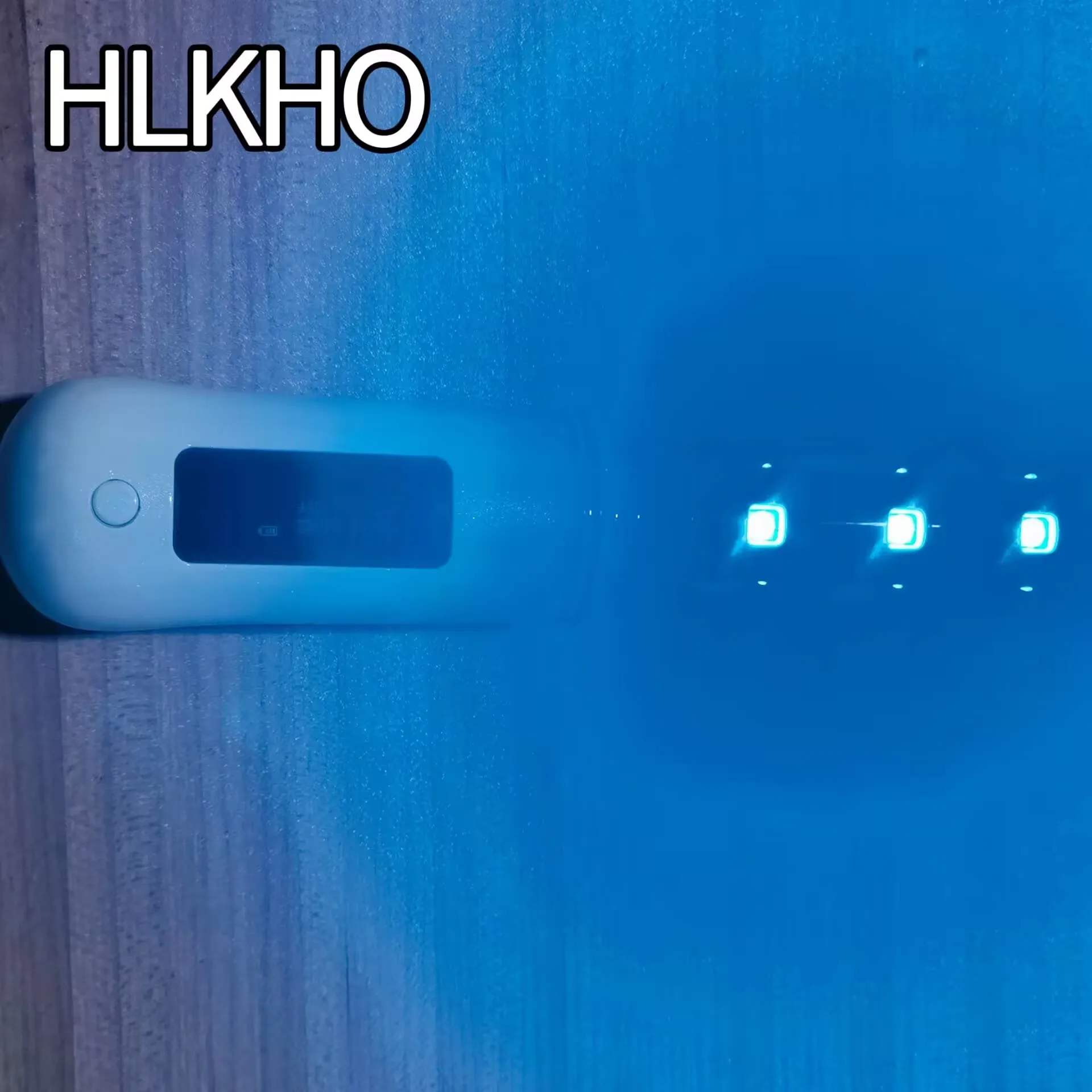 

HLKGO Women Vaginal Care Therapy Device, Red Blue Infrared LED for Tightening, Vaginitis & Gynecological Health