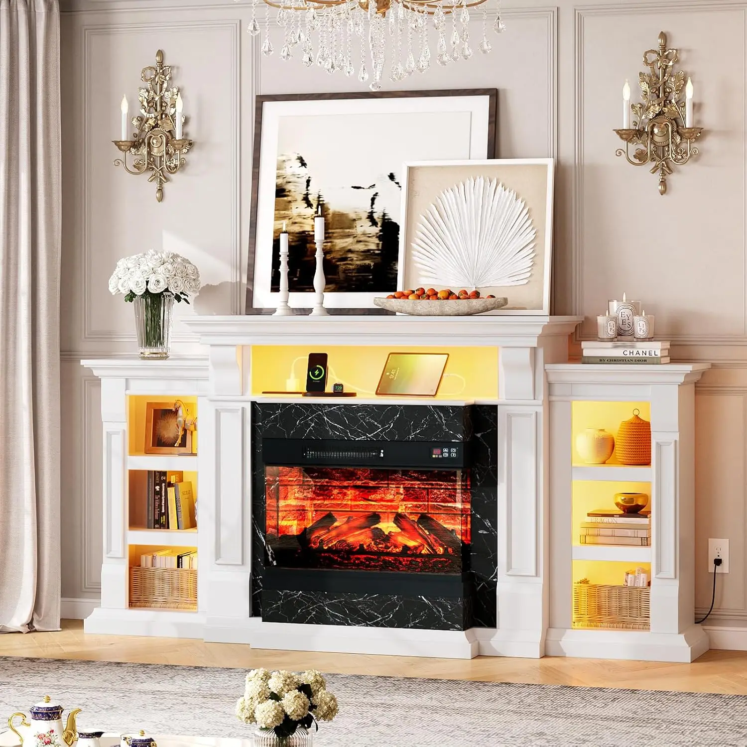 Thumbnail 2 - #17 Top Rated Electric Fireplace Heaters to Buy in 2026