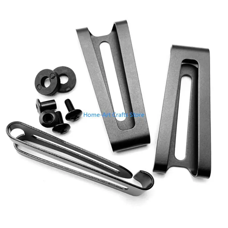 Y3NA Belt Clip Holder for Kydex Sheath K Sheath Waist Clip Accessories