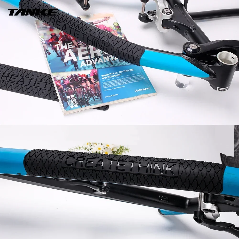 TANKE Bike Frame STICKER Anti Scratch Protector MTB / Road Bicycle Anti-Slip Sticker Protection Frame Chain Guard Protection Cov