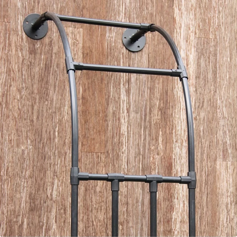 Arch Plant Trellis Semi-Circular Wall Mounted Plant Support for Clematis & Roses Outdoor Garden Climbing Frame Decorative Arch - Image 3