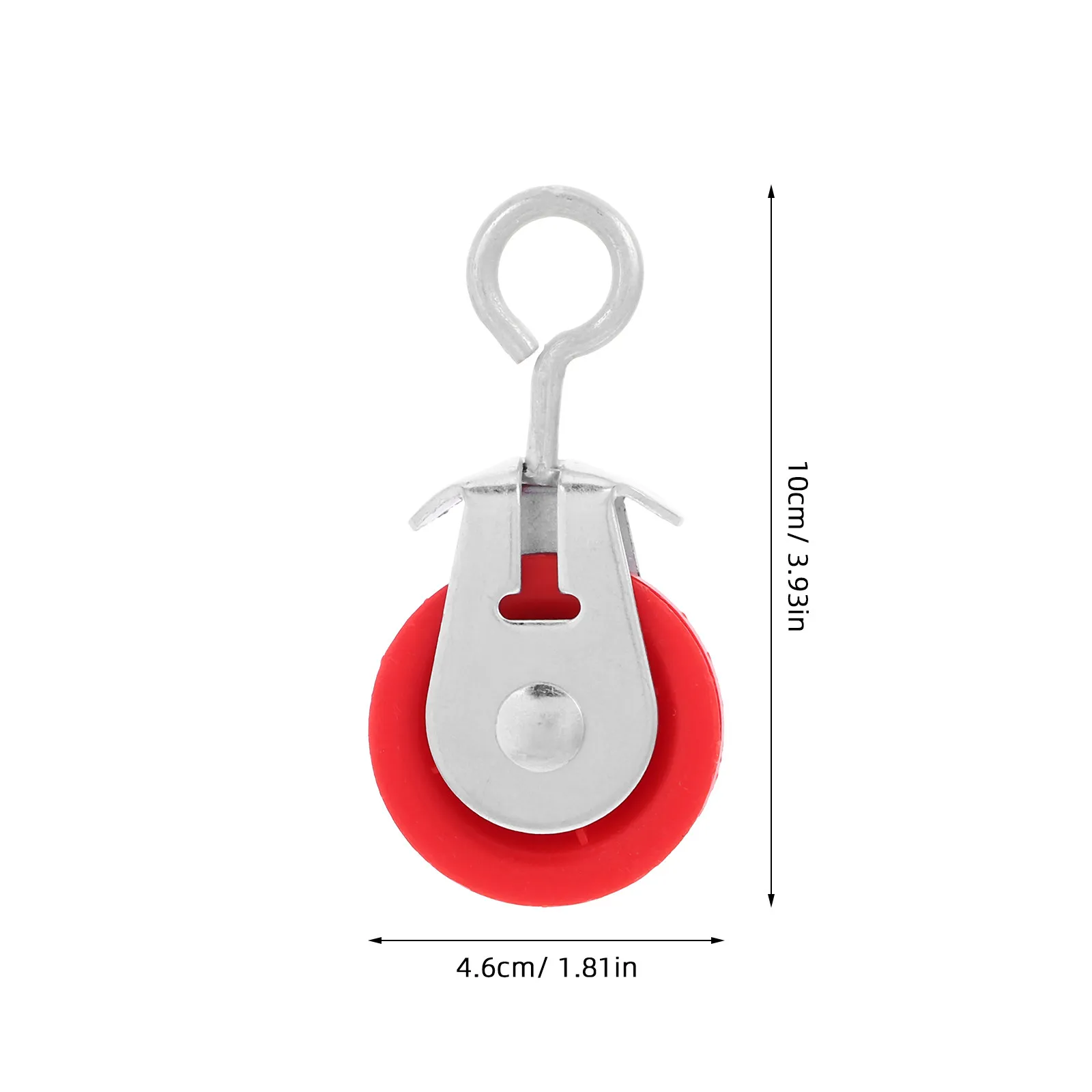 8Pcs Professional Greenhouse Ventilation Pulley Sturdy Small Vent Wheel Easy Install Multi-Use Compact Greenhouse Accessory