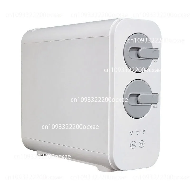 Large Flow Water Purifier Double Water Outlet Direct Drinking Machine RO Reverse Osmosis Household Large Flow Water Purifier