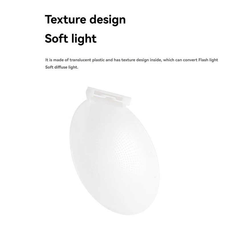 Y43A-For Godox Lux Senior Speedlite Flash Diffuser Soft Box Case Soft Diffuser Lamp Cover