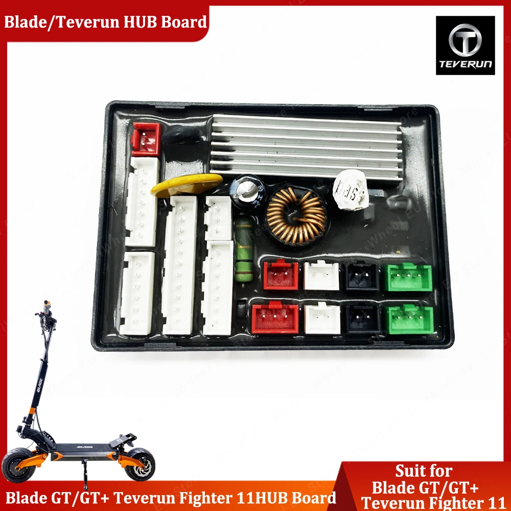 Original Blade GT/GT+ HUB Board Teverun Fighter 11 HUB Assembly Board for Blade GT Teverun Fighter 11 Official Blade Accessories