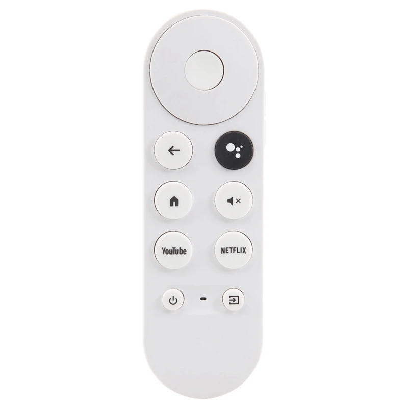 N75R-10X adecuado para Google GOOGLE CHROMECAST GOOGLE TV Google Voice decodificador Control remoto