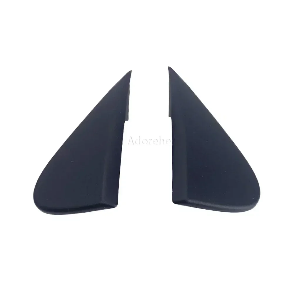 Left Side Rear Mirror Triangle Trim Plate Front Window Triangle Molding Triangle Cover Rearview Mirror Trim for Iveco Daily