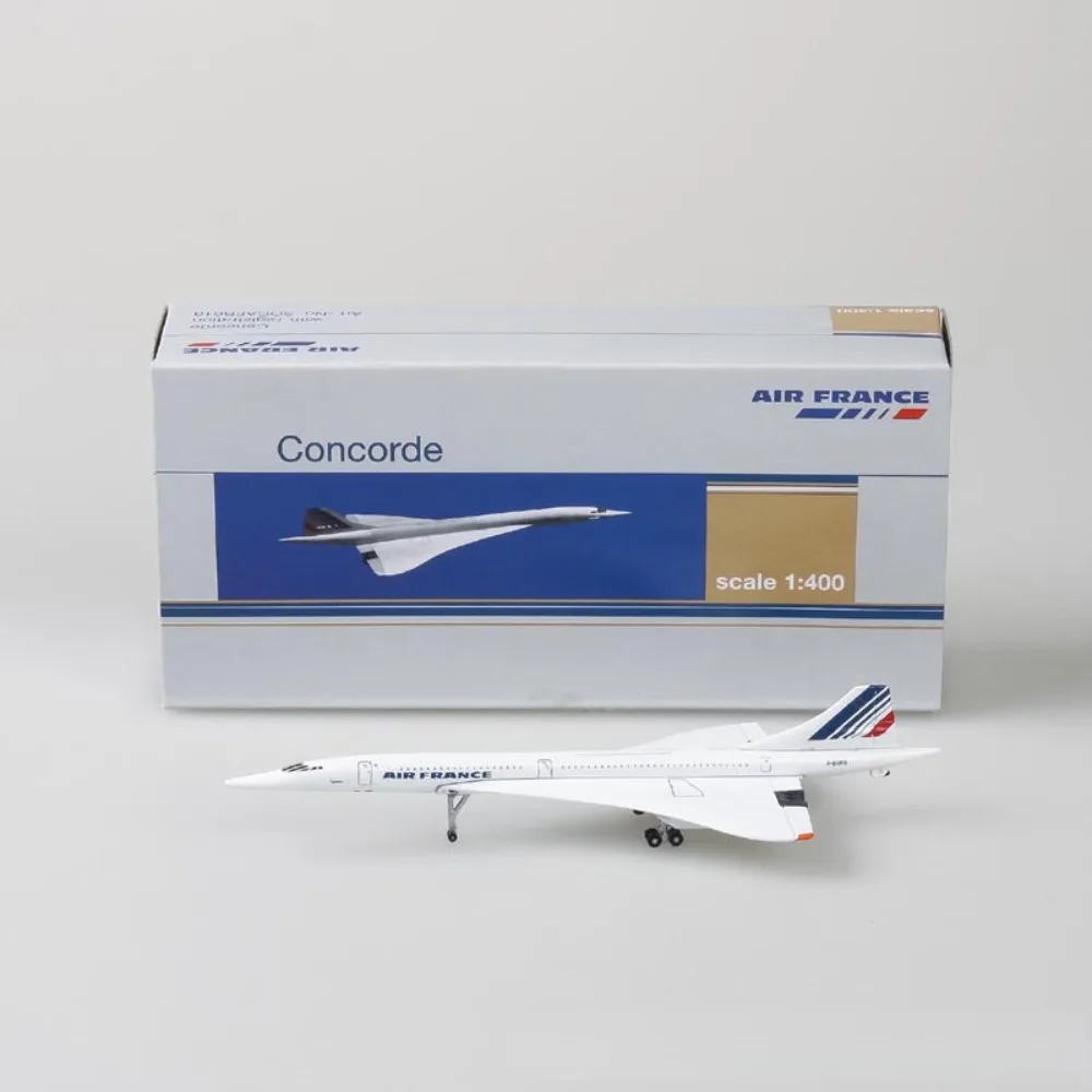 1:400 Air France Concorde simulazione modello di aeromobile aviazione civile Airliner lega prodotto finito