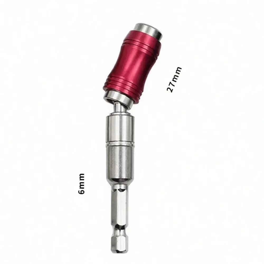 Magnetic Tool For For JUBOSHI Screwdriver Bits Aluminum Magnetizer Demagnetizer Power Accessory Drill Positioning Device