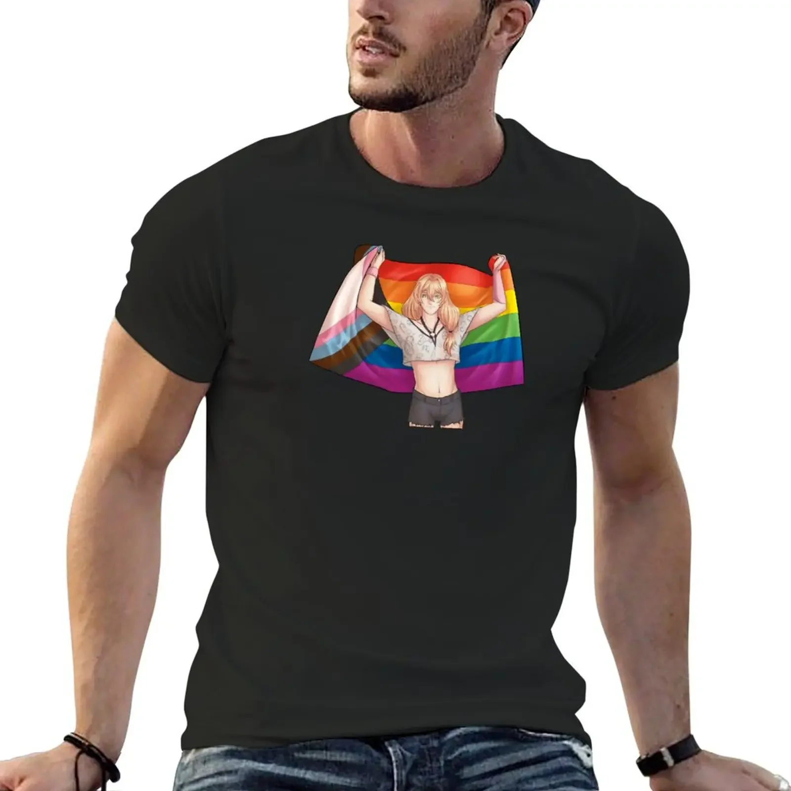 

Otto Apocalypse Pride Month T-Shirt blacks graphic shirts quick drying vintage t shirts t shirts for men graphic