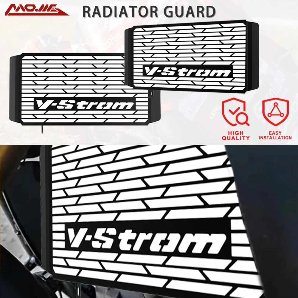 

V-Strom DL1000 Защитная решетка радиатора Защитная крышка для Suzuki V-Strom DL 1000 2013 2014 2015 2016 2017 2018 2019