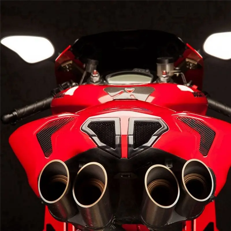 Durable 2X Motorcycle LED Taillight For DUCATI 848 08-14 1098 1198 07-13 Brake Turn Signals Integrated Rear Tail Light Blinker