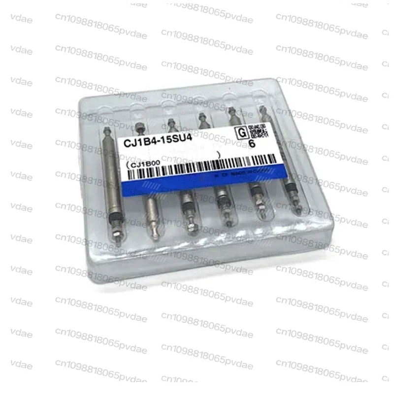 Tool Parts CJ1B Single acting spring return Mini Cylinder CJ1B4-5/10/15/20 -SU4 Direct 4mm tube air Pneumatic Cylinde