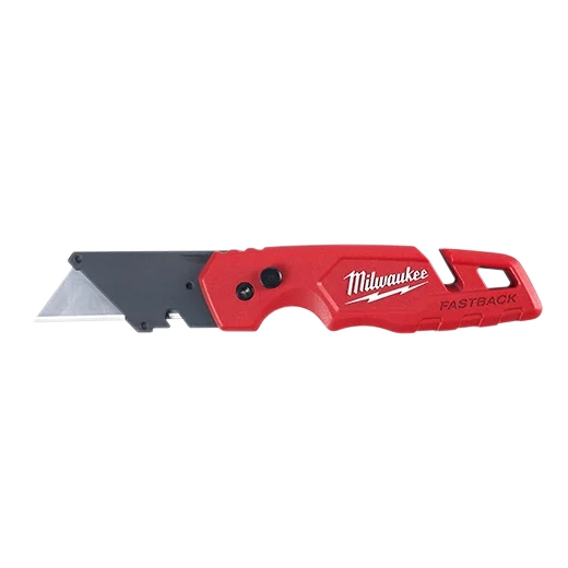 Milwaukee 4932471358 Utility Knife FASTBACK Fold Safety Knife(With Blade) Milwaukee 48-22-1502X…