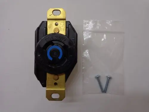 Enchufe HBL2421 HBL4100PS2W HBL4100CS2W HBL2623