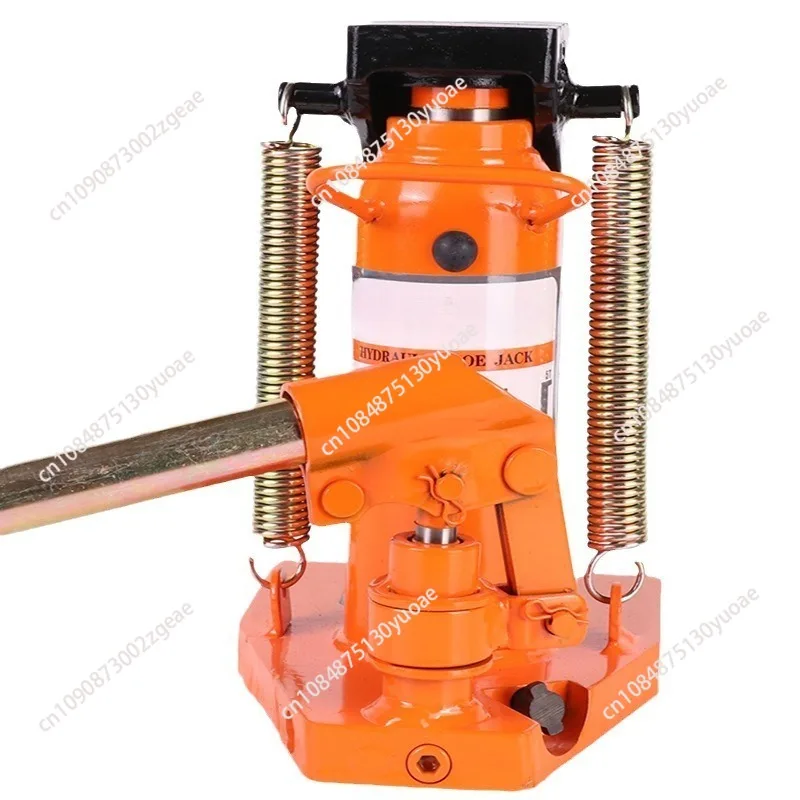 Manual Claw Jack Duckbill Vertical Span Top Plate Hydraulic Heavy Duty Low Level Hydraulic Starter Lifting Tools