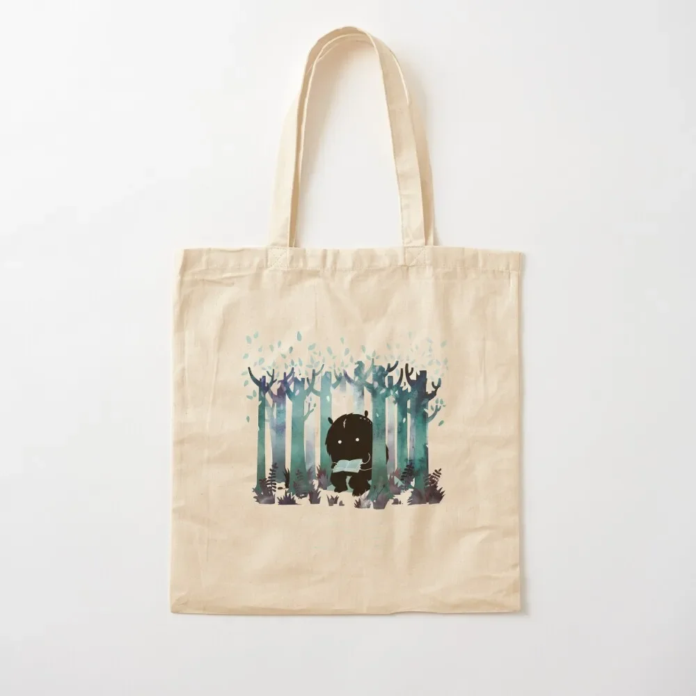 A Quiet Spot Tote Bag canvas bags the tote shopping logo university