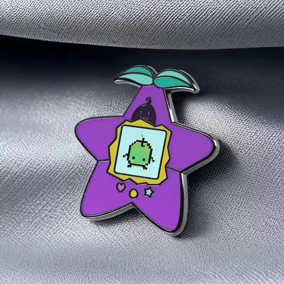 Stardew Valley المينا دبابيس Junimo مع Stardrop Kawaii شارة لعبة الطرفية ألعاب بروش مجموعات الهدايا