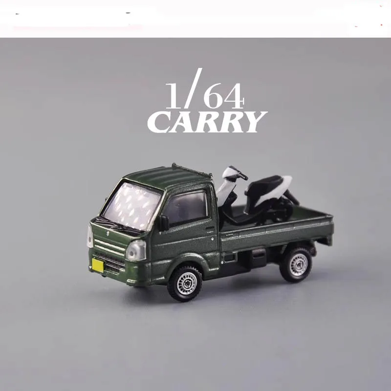 1/64 Model Car Garage Scene Small Truck