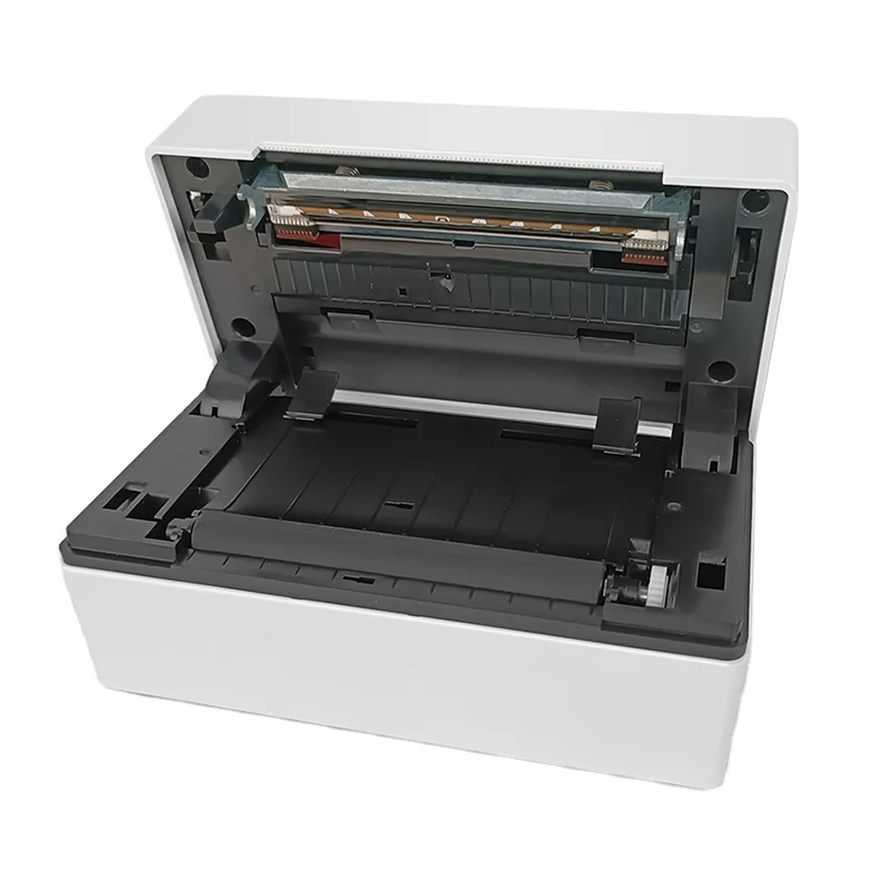 High Performance Marklife D100 4inch Desktop Thermal Barcode Printer Usb Label Printer Barcode Printing Machine