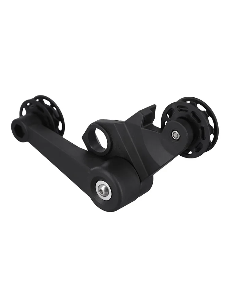 Precision Fit Chain Tensioner for Brompton Frames Includes 10 Tooth Guide Wheel to Limit Chain Slap and Operational Sound