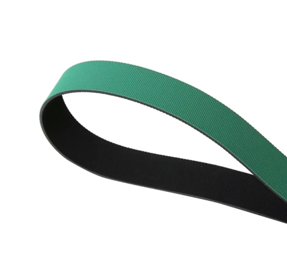 

Perimeter:1900x30x1mm Elastic Conveyor Belt Rubber Flat Antistatic Strong Adhesion Belt