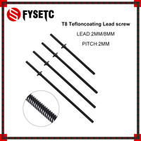 T8 PTFE Teflonto Lead Screw 2mm/8mm With POM Nut For Ender3 Ender3 pro Ender3 V2 Ender5 Sidewinder X1 VORON 3D Printer Parts