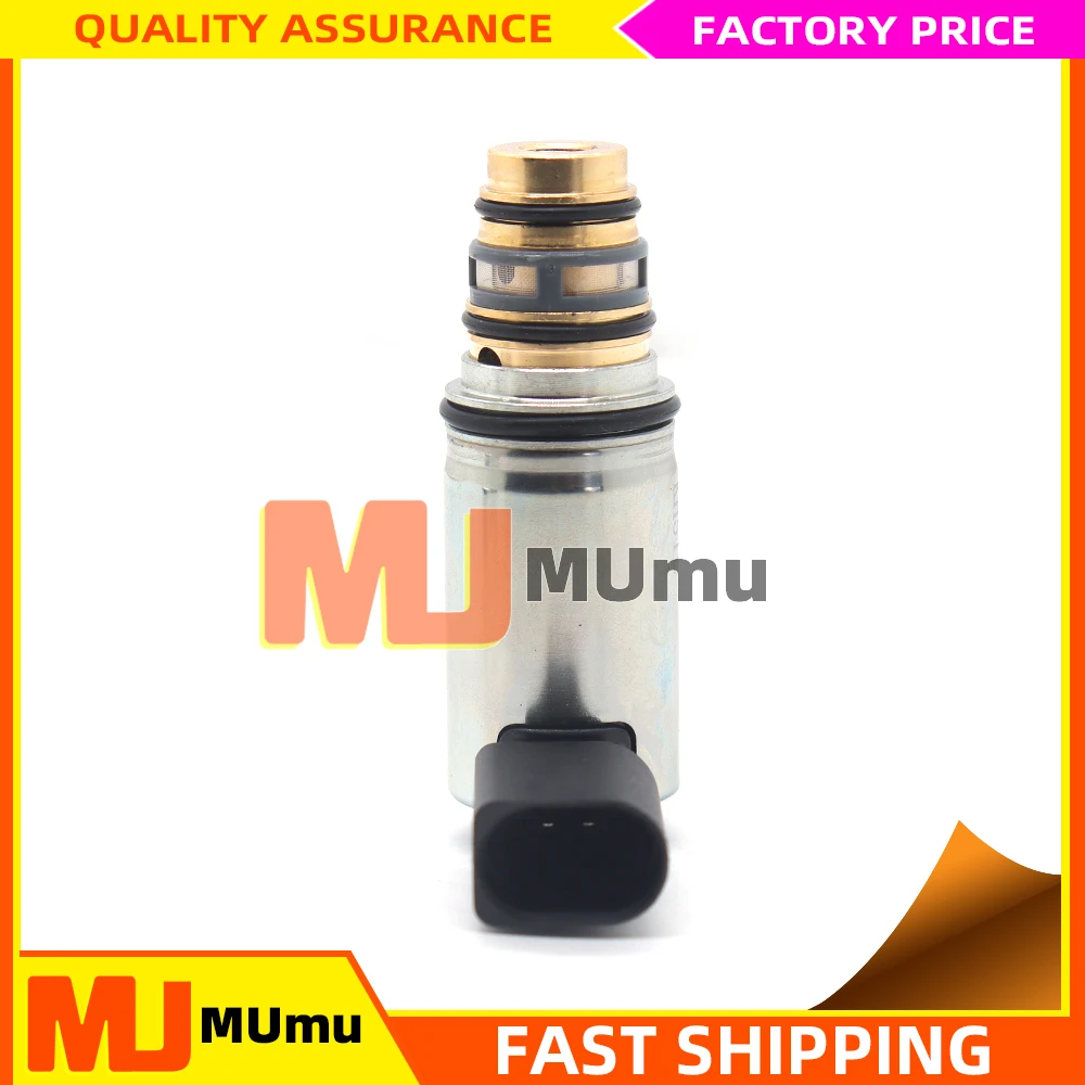 MU51 AC Air Compressor Electronic Control Valve PXE16 PXE14 For Audi Volkswagen Golf SEAT 1K0820803 1K0820803F 1K0820859D