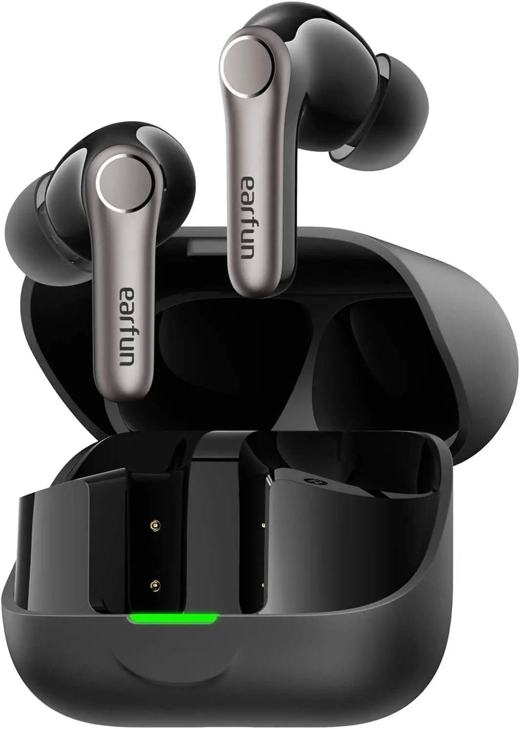Adaptive Noise Cancelling Wireless Earbuds with aptX Lossless, Dual Drivers, Translation Feature, 6 Mics for Clear Calls