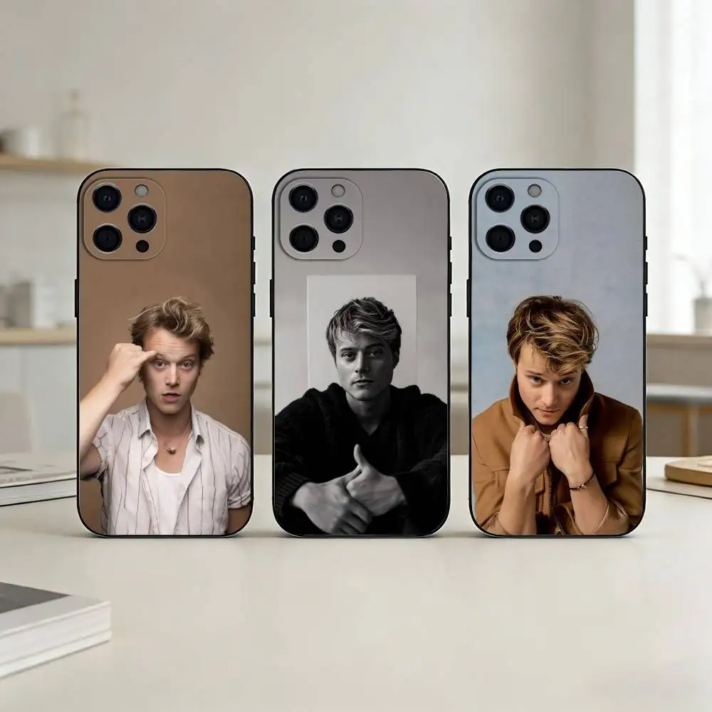 

JJ Maybank R-Rudy Phone Case For iPhone 17,16,15,14,13,12,11 Plus,Pro,Max,Mini Silicone black Soft Cover