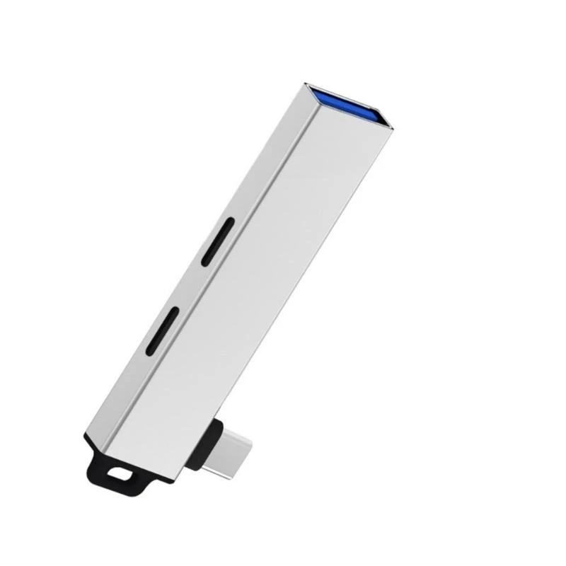 D0UA Travel Friendly USB C Hub Type C Adapter USB -C -порт для беспроблемной интеграции