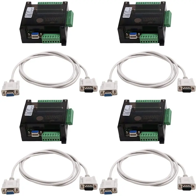 4X FX3U 14MR 6AD 2D…